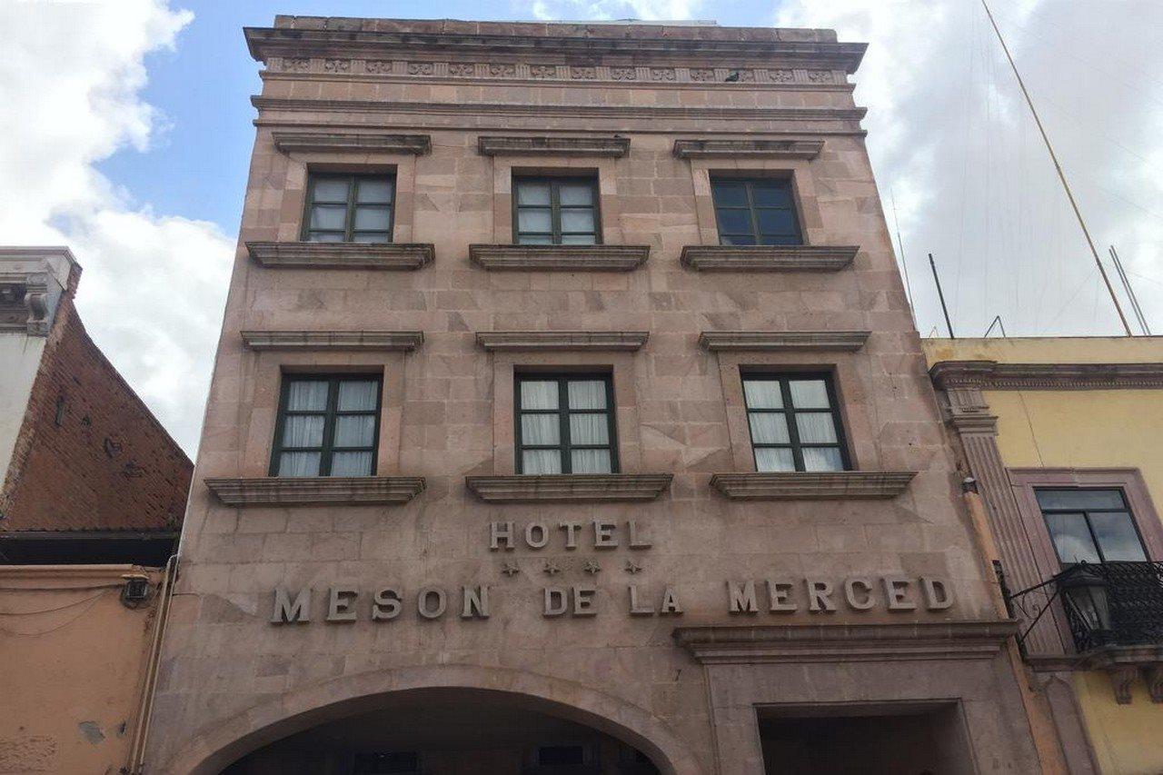 Meson De La Merced Zacatecas Exterior photo
