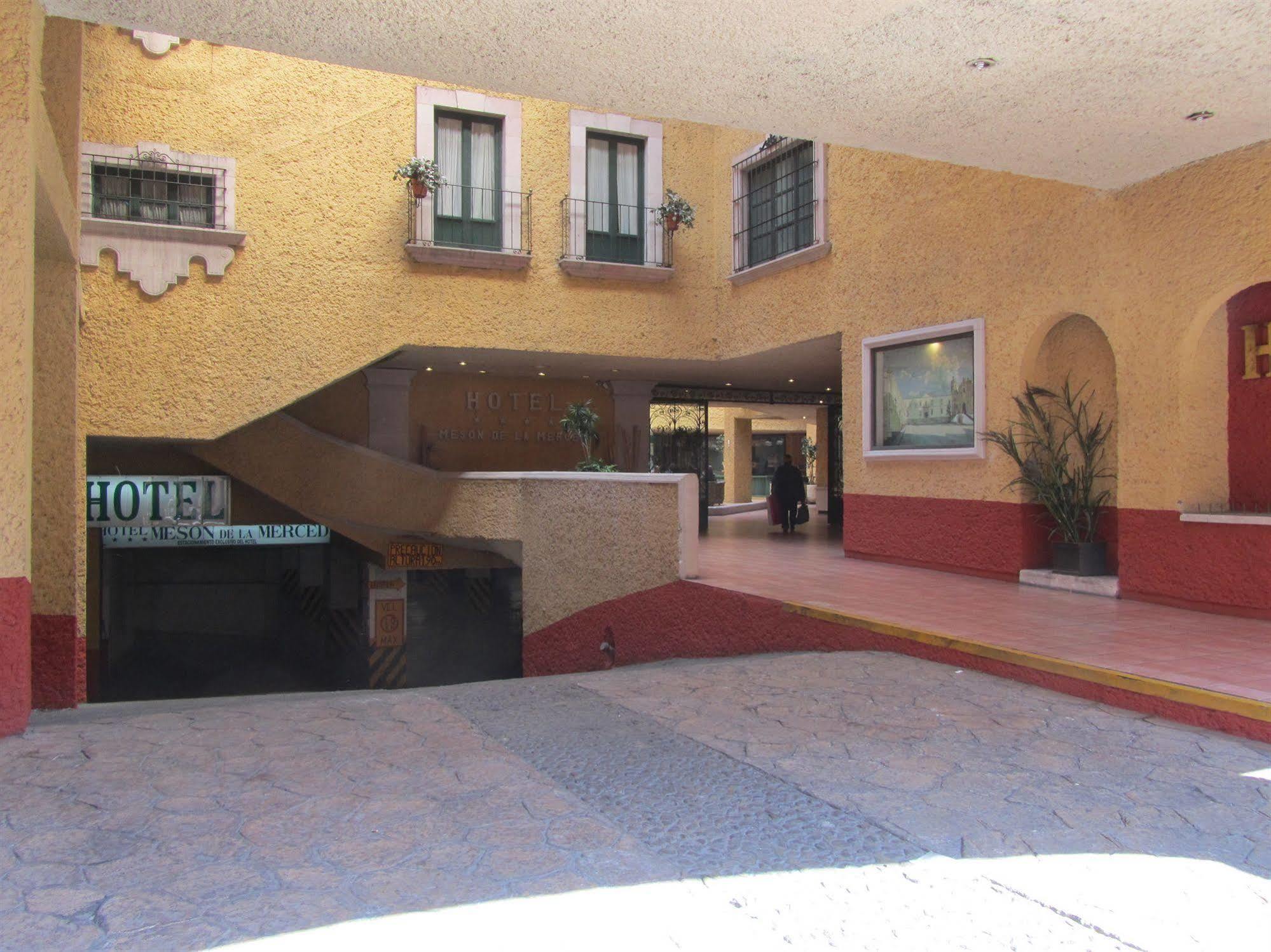 Meson De La Merced Zacatecas Exterior photo